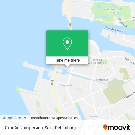 Стройвысотрегион map