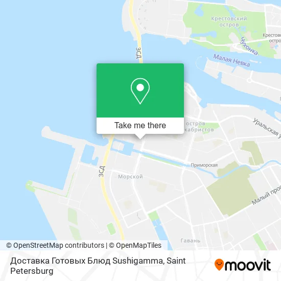 Доставка Готовых Блюд Sushigamma map