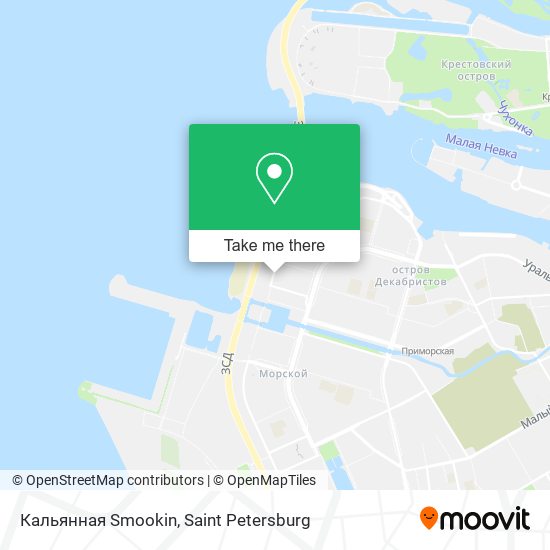 Кальянная Smookin map