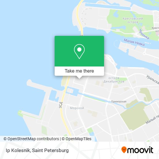 Ip Kolesnik map