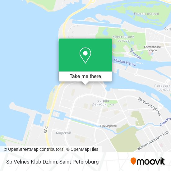 Sp Velnes Klub Dzhim map