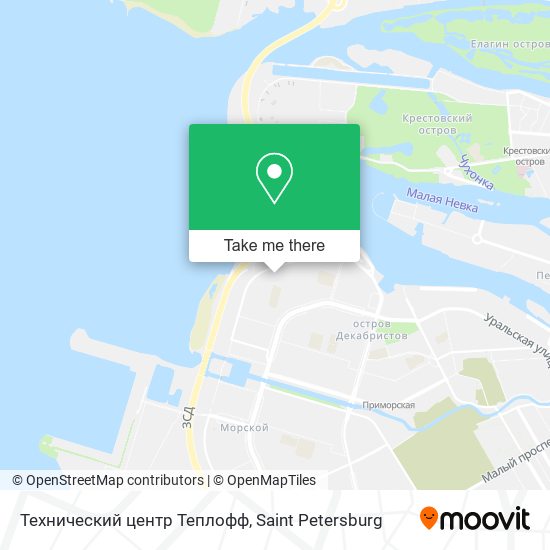 Технический центр Теплофф map