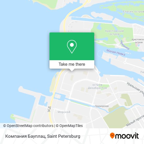 Компания Бауплац map
