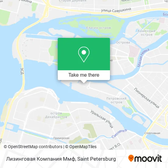 Лизинговая Компания Ммф map