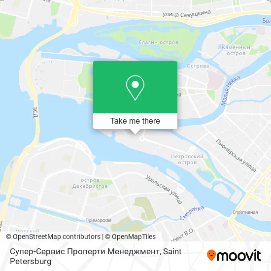Супер-Сервис Проперти Менеджмент map
