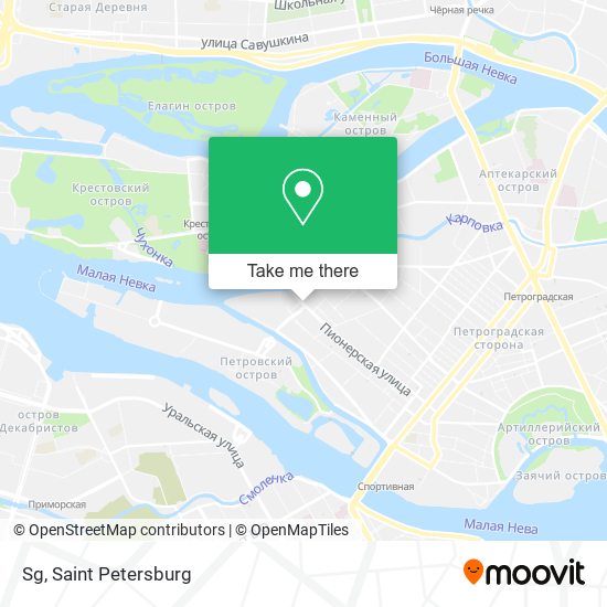 Sg map