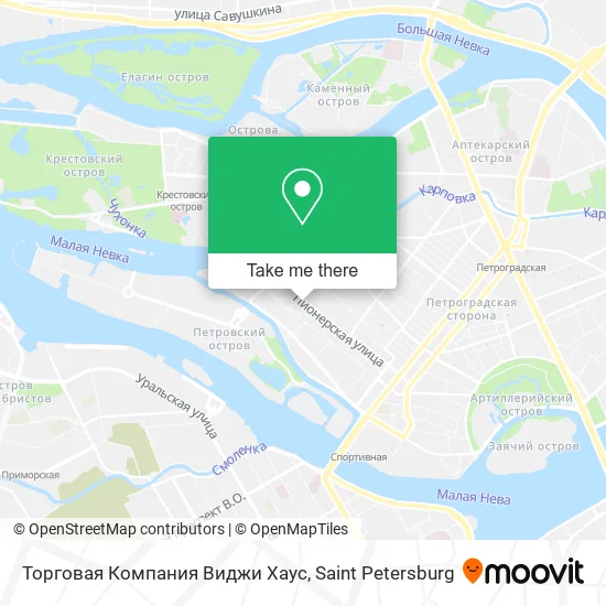 Торговая Компания Виджи Хаус map