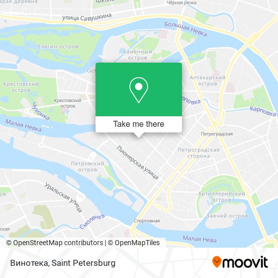 Винотека map