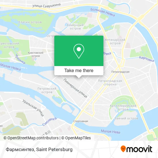 Фармсинтез map