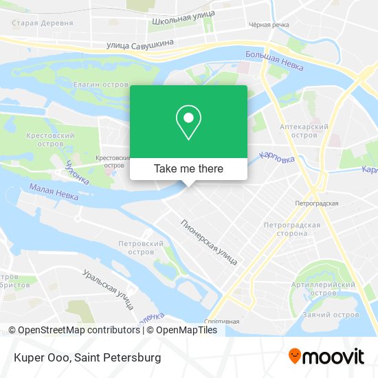 Kuper Ooo map