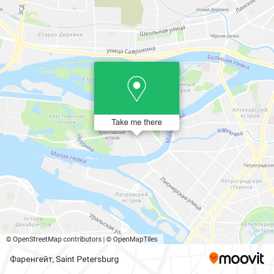 Фаренгейт map