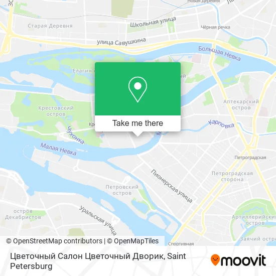Цветочный Салон Цветочный Дворик map