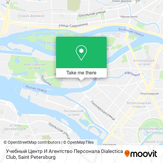Учебный Центр И Агентство Персонала Dialectica Club map