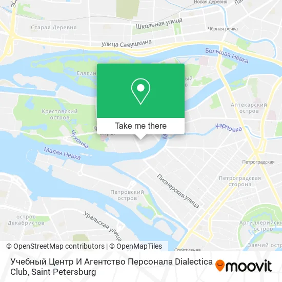 Учебный Центр И Агентство Персонала Dialectica Club map