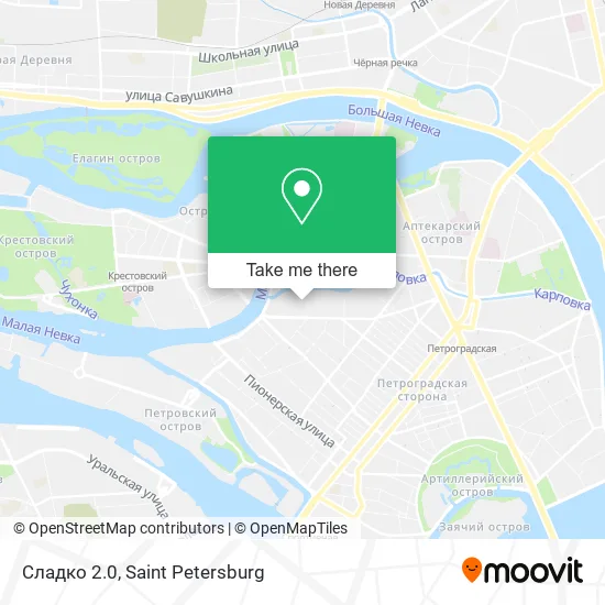 Сладко 2.0 map