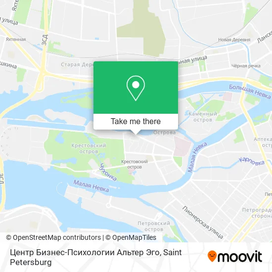Центр Бизнес-Психологии Альтер Эго map