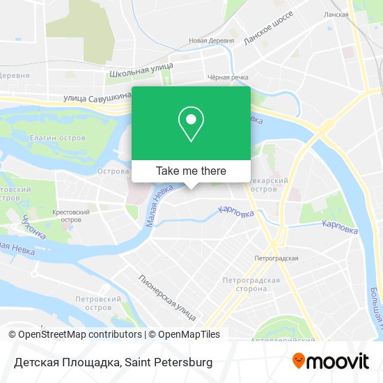 Детская Площадка map