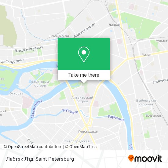Лабтэк Лтд map