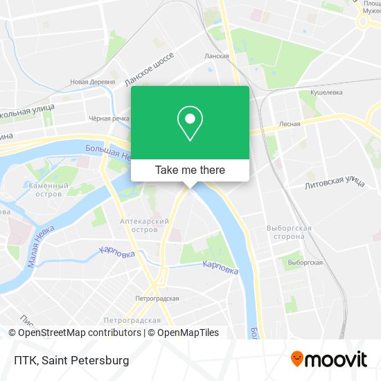 ПТК map