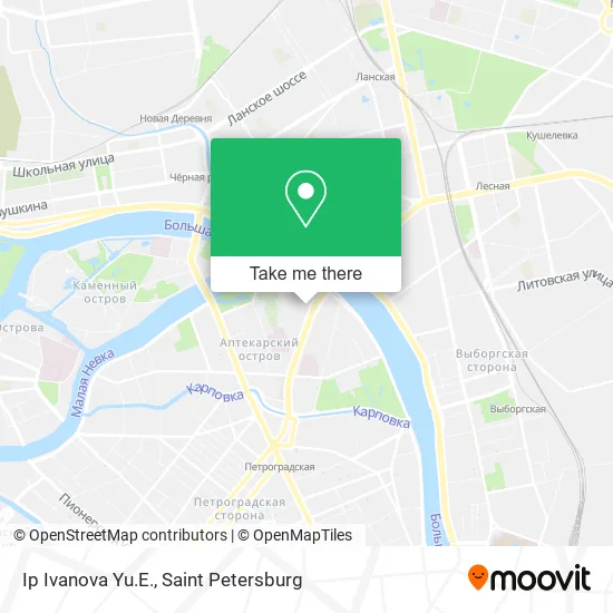 Ip Ivanova Yu.E. map