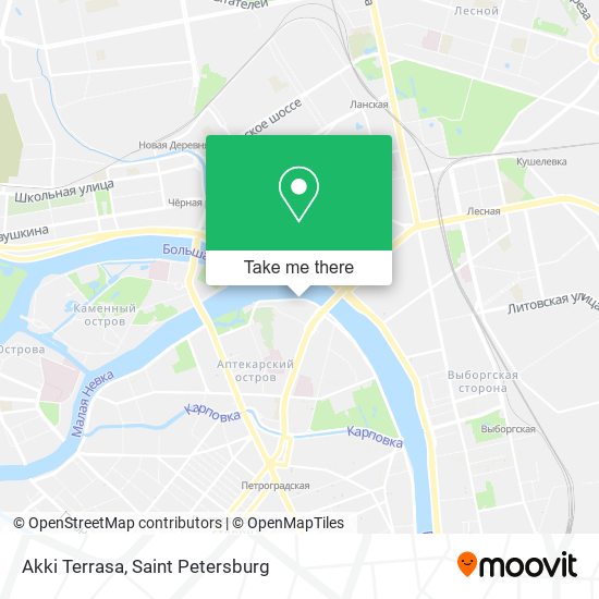 Akki Terrasa map
