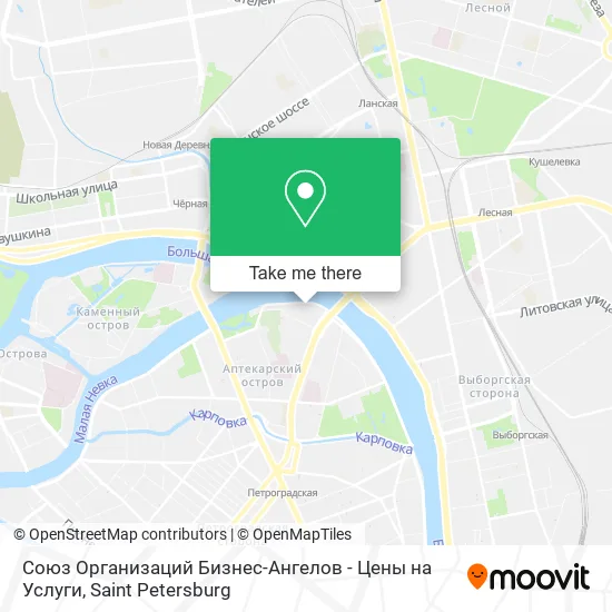 Союз Организаций Бизнес-Ангелов - Цены на Услуги map