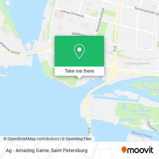 Ag - Amazing Game map