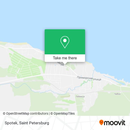 Spotek map