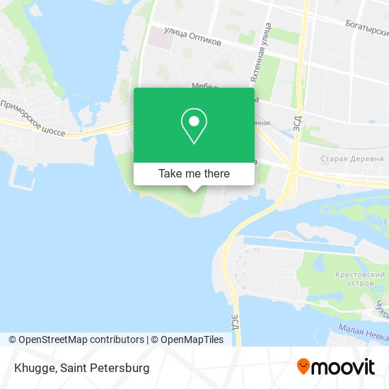 Khugge map