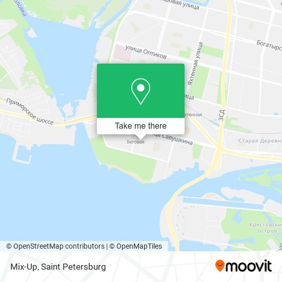 Mix-Up map