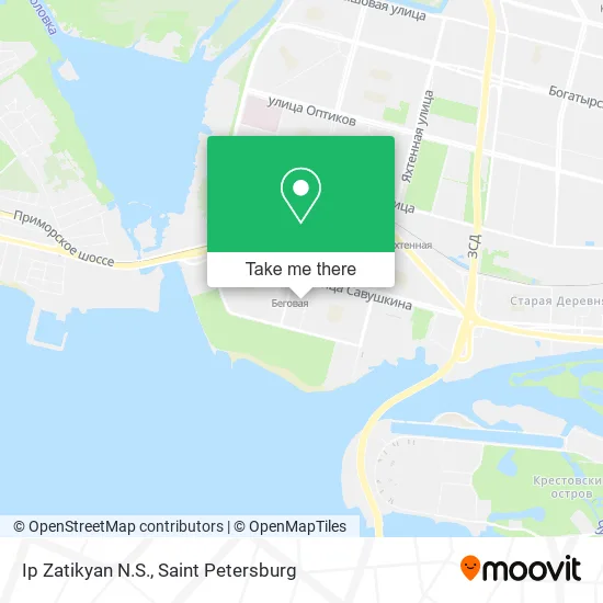 Ip Zatikyan N.S. map