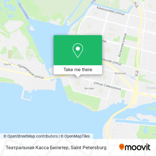 Театральная Касса Билетер map