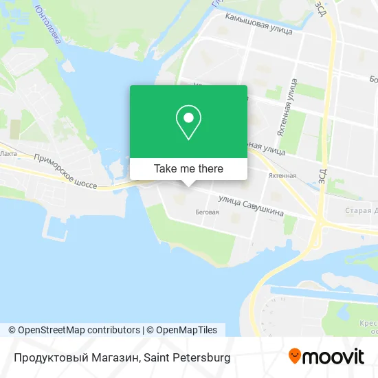 Продуктовый Магазин map