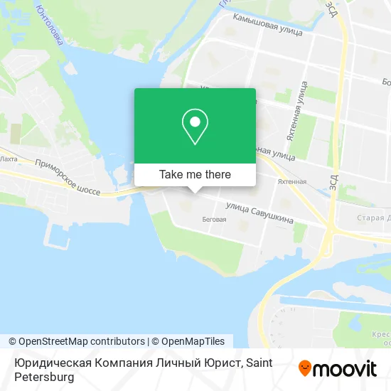 Юридическая Компания Личный Юрист map
