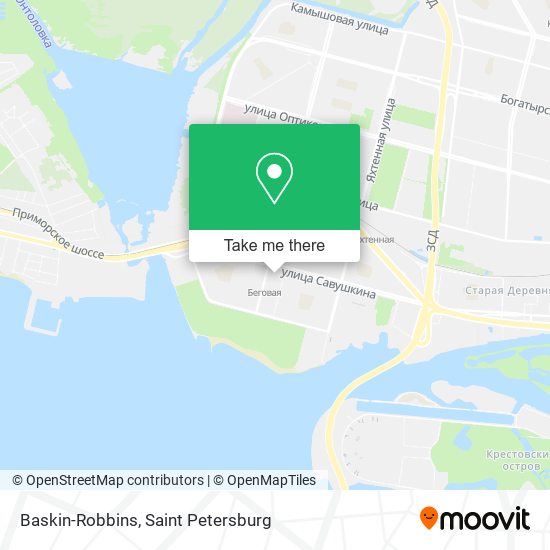 Baskin-Robbins map