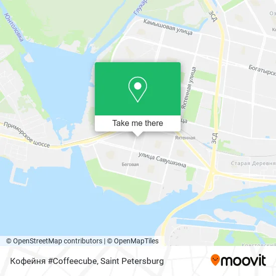 Кофейня #Coffeecube map