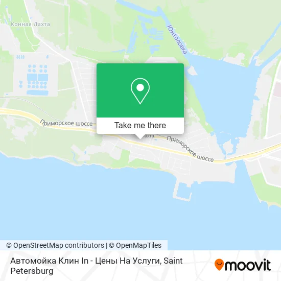 Автомойка Клин In - Цены На Услуги map