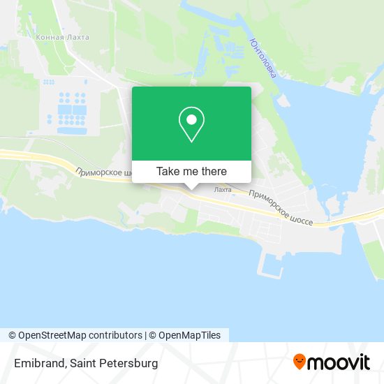 Emibrand map
