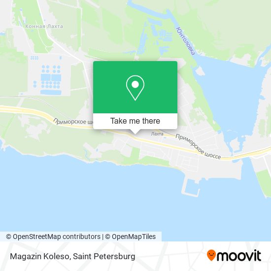 Magazin Koleso map