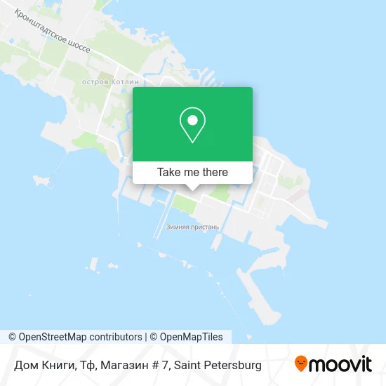 Дом Книги, Тф, Магазин # 7 map