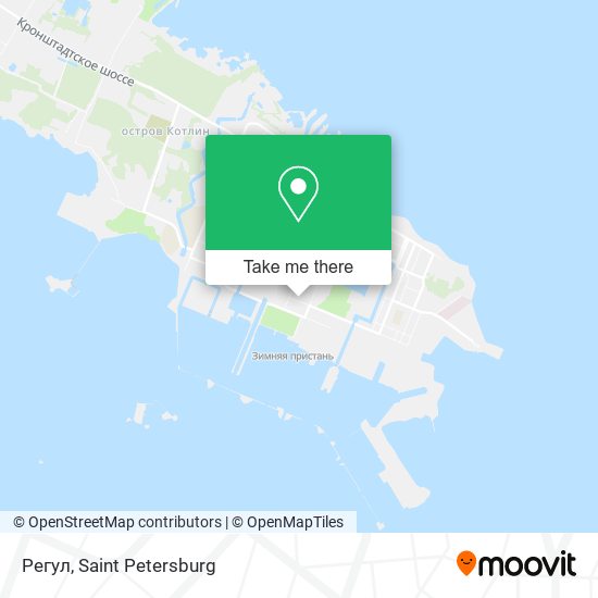 Регул map