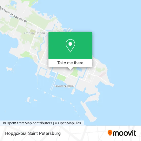 Нордском map