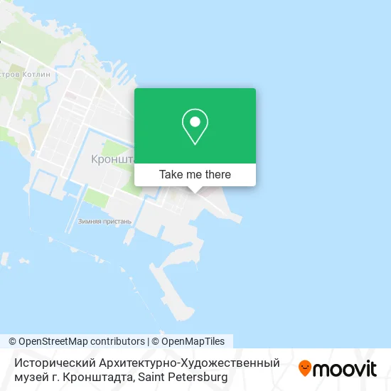 Исторический Архитектурно-Художественный музей г. Кронштадта map