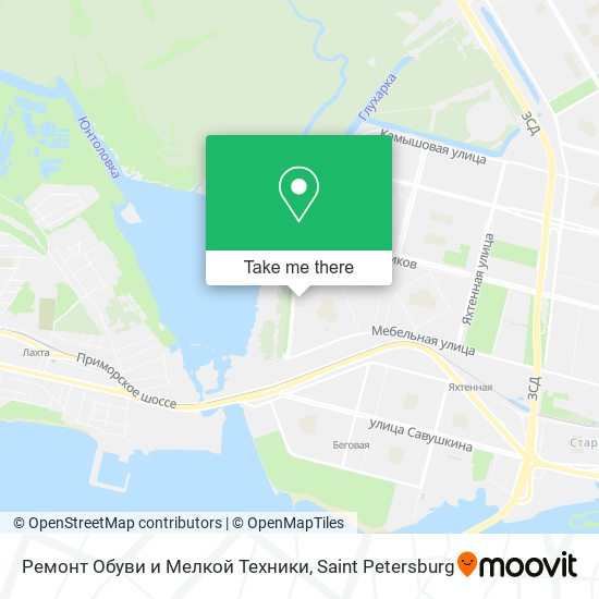 Ремонт Обуви и Мелкой Техники map