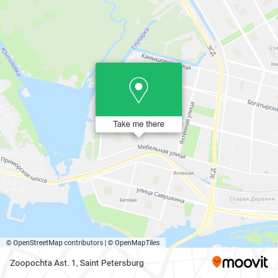 Zoopochta Ast. 1 map