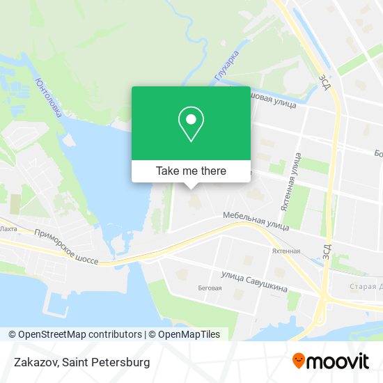 Zakazov map