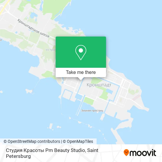 Студия Красоты Pm Beauty Studio map