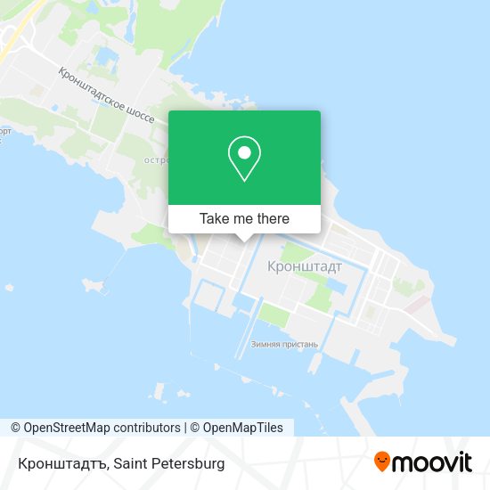 Кронштадтъ map