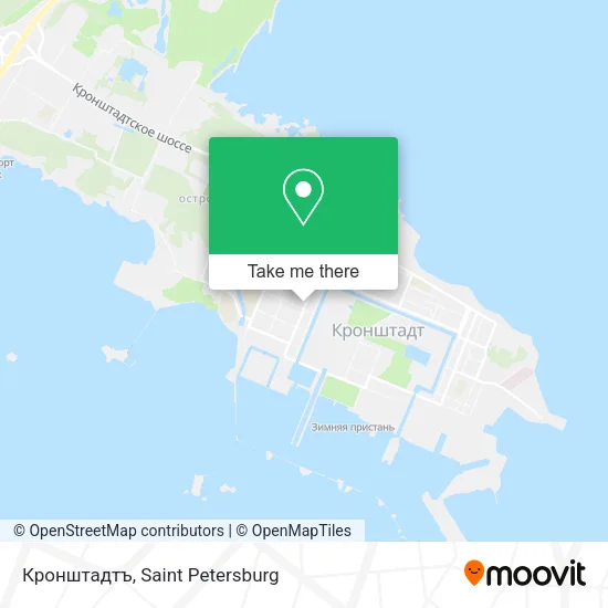 Кронштадтъ map