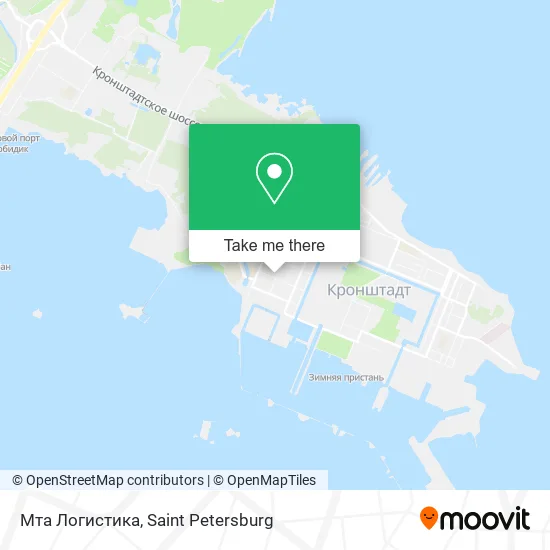 Мта Логистика map